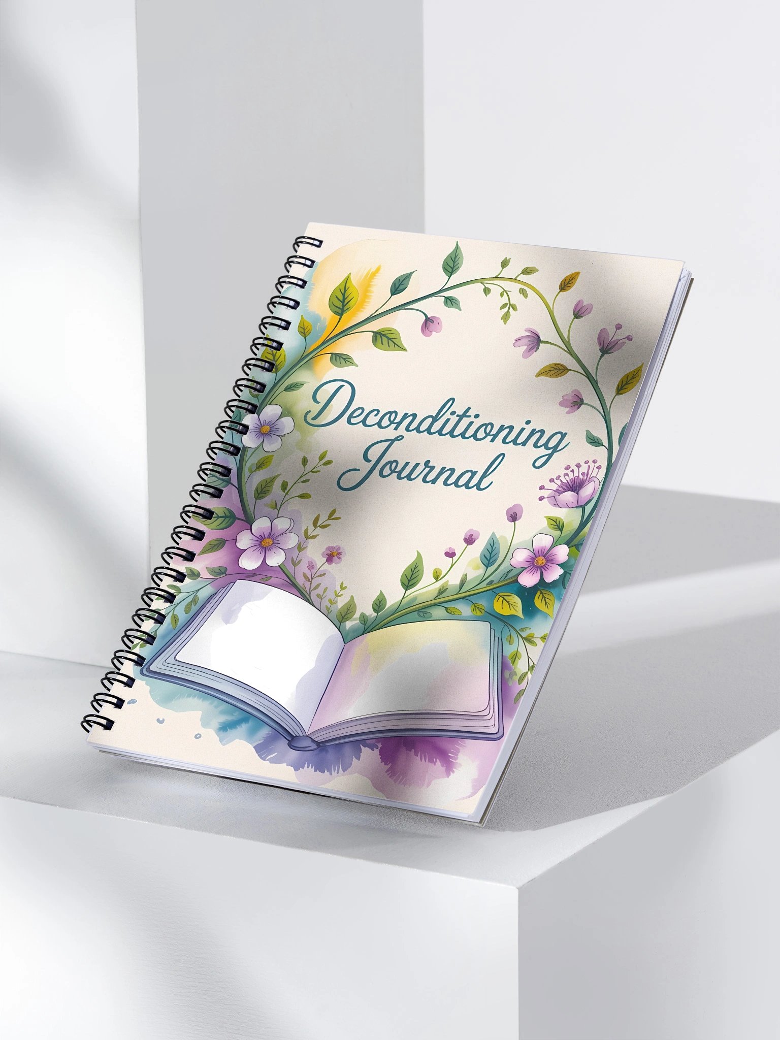 Deconditioning Journal Human Design Spiral Notebook product image (3)