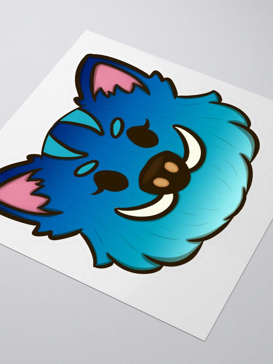6-Month Boar Badge Sticker product image (3)