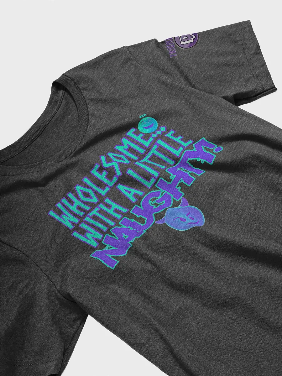 Wholesome/Naughty V2 Tee product image (10)