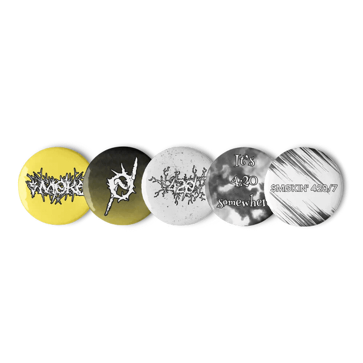 $MØKE Pin Set product image (1)