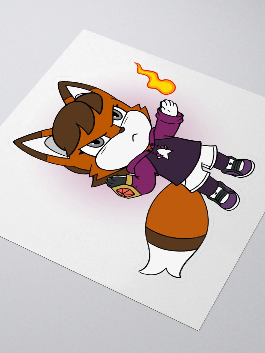 Cinder Chibi Sticker product image (7)