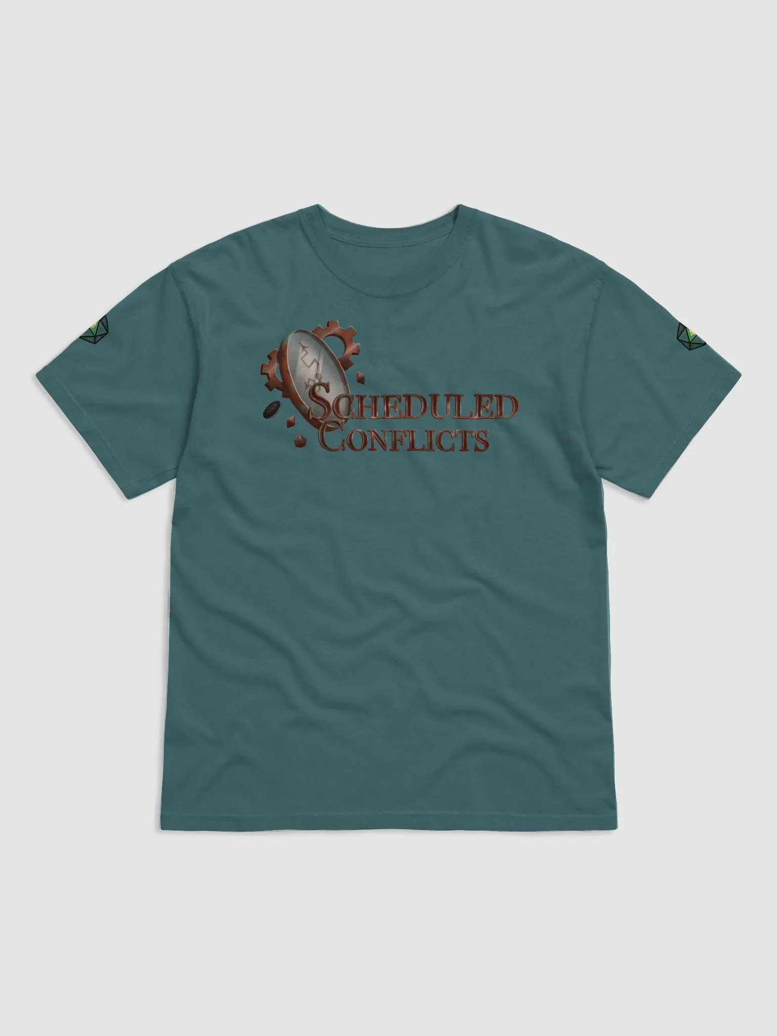 Scheduled Conflicts T-Shirt (colors) product image (1)