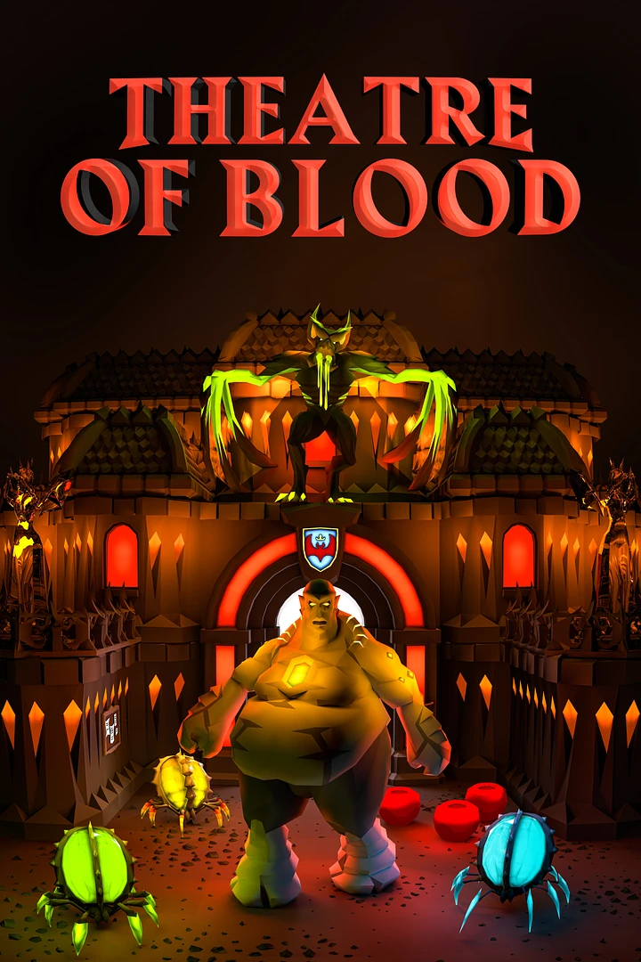 Theatre of Blood | Enhanced Matte 3D OSRS Poster product image (1)