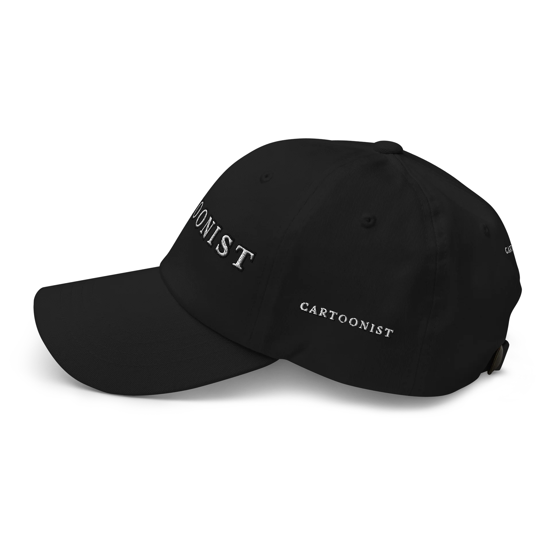 Cartoonist Classic Cap with buckle product image (14)