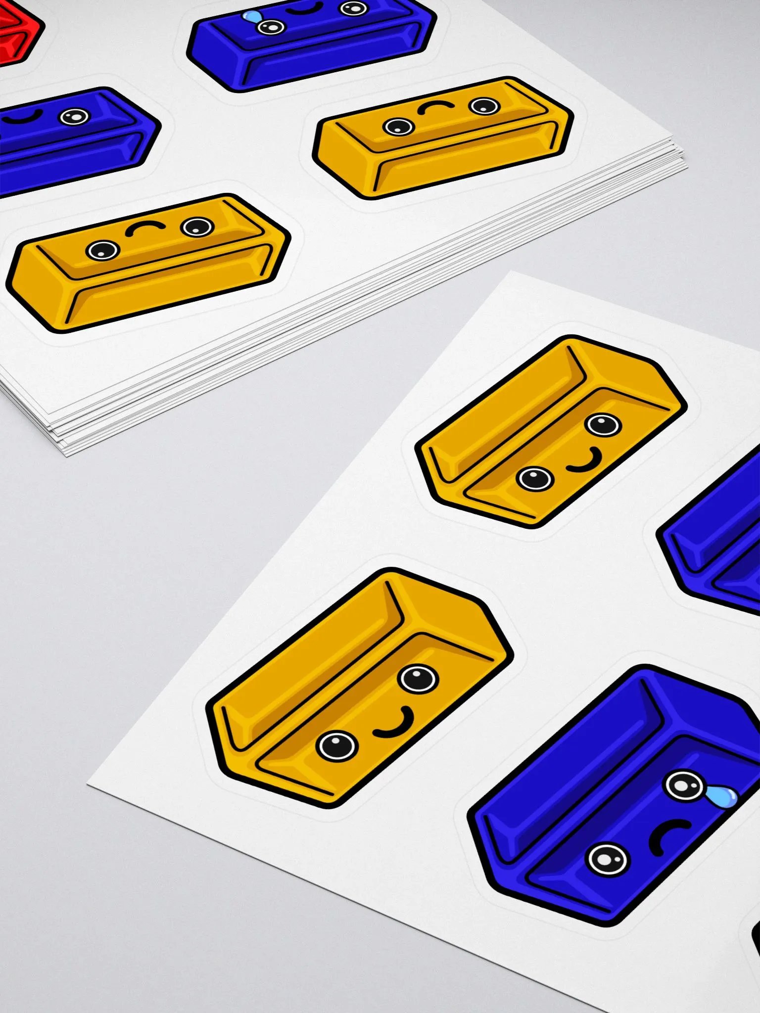 Sample Emote Sticker Sheet product image (4)