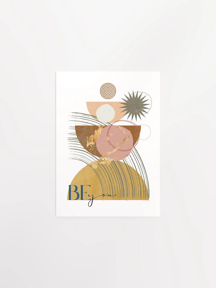 'In A World Of Sheep, Be A Unicorn' Art Print product image (2)