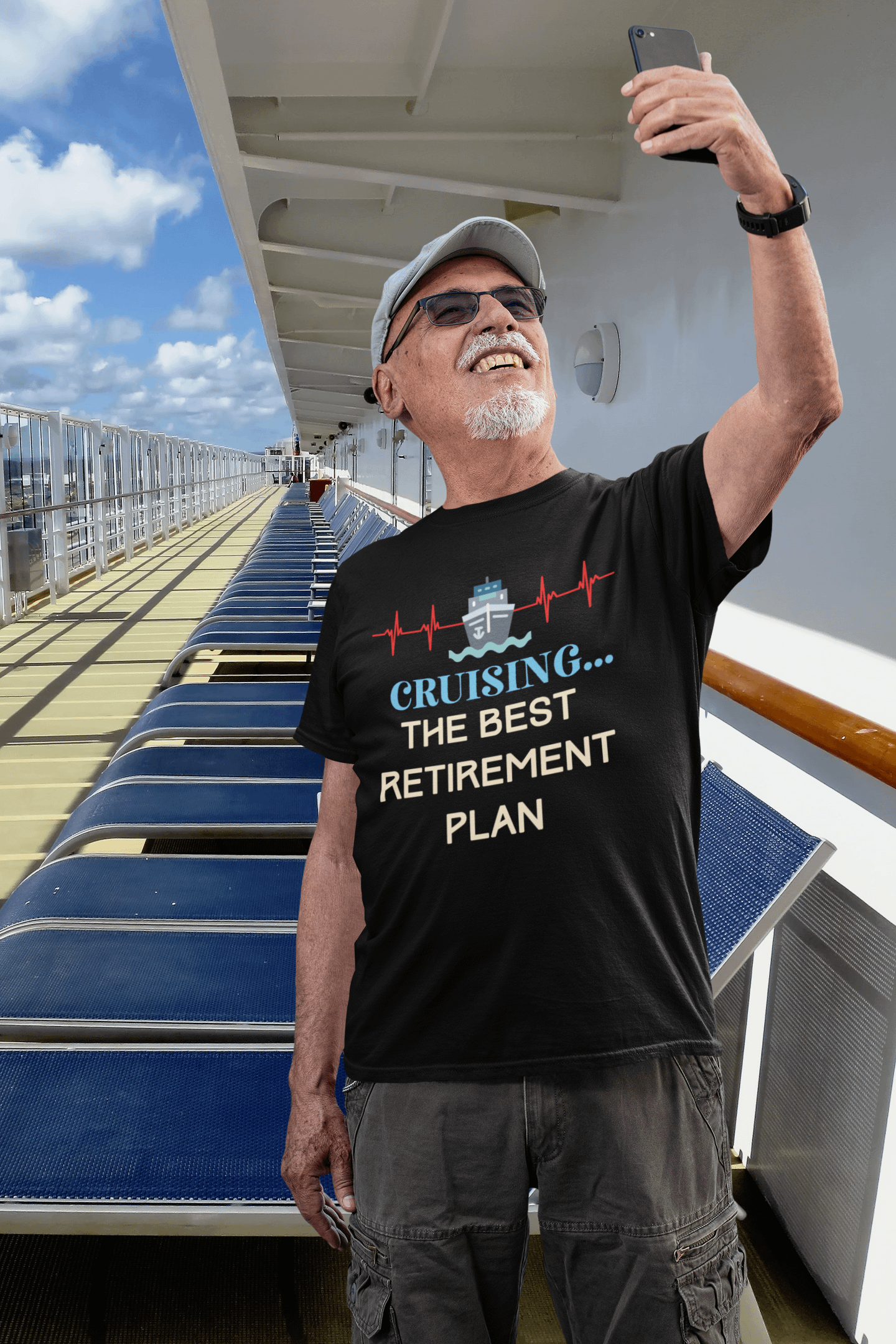 Cruise Life Graphic T-Shirt product image (1)