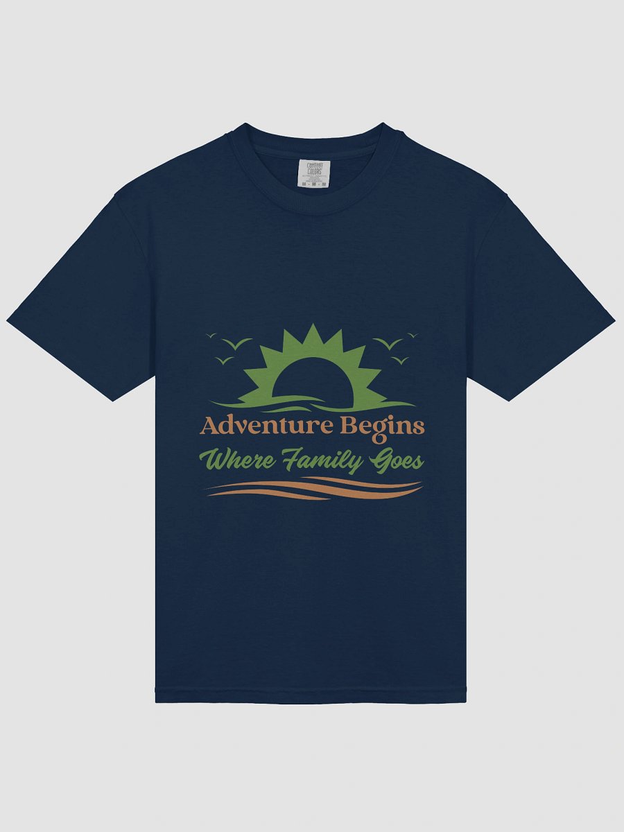 Family Adventure Sun Wave T-Shirt product image (13)