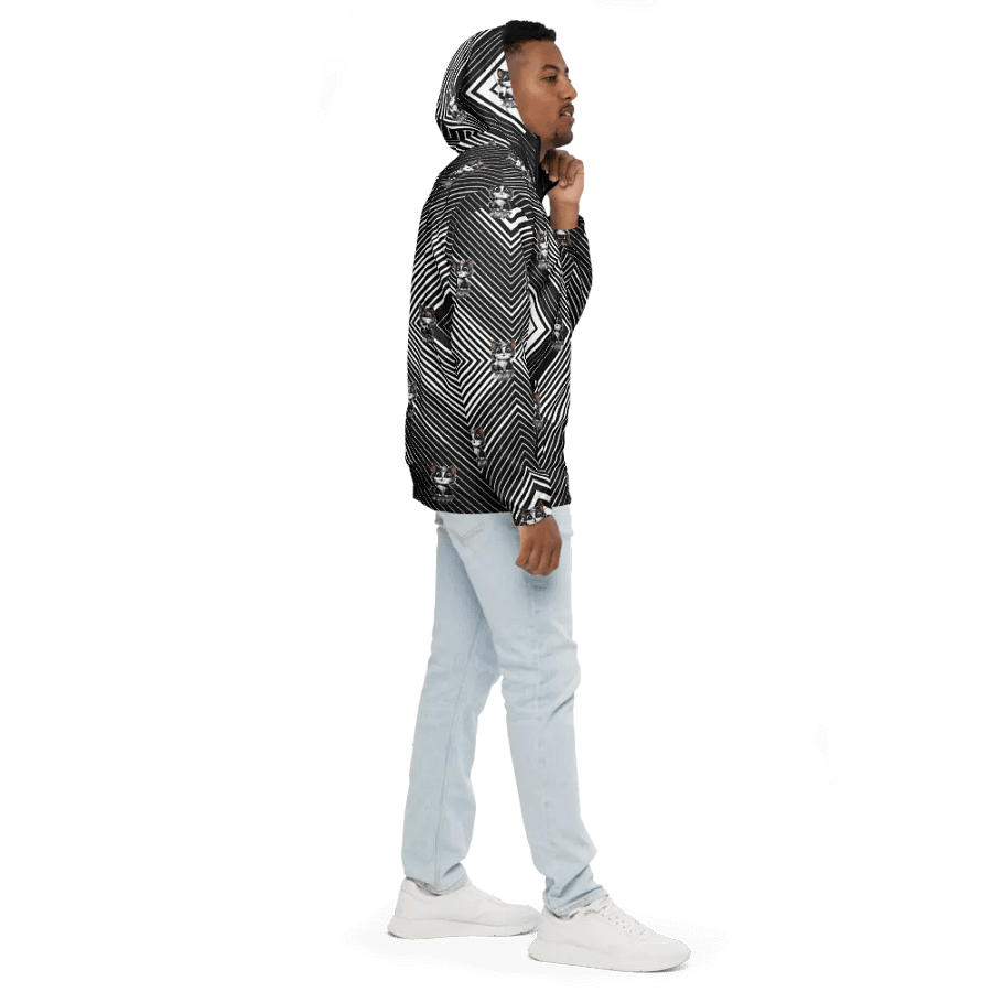 Buddy All-Over Print Windbreaker product image (18)