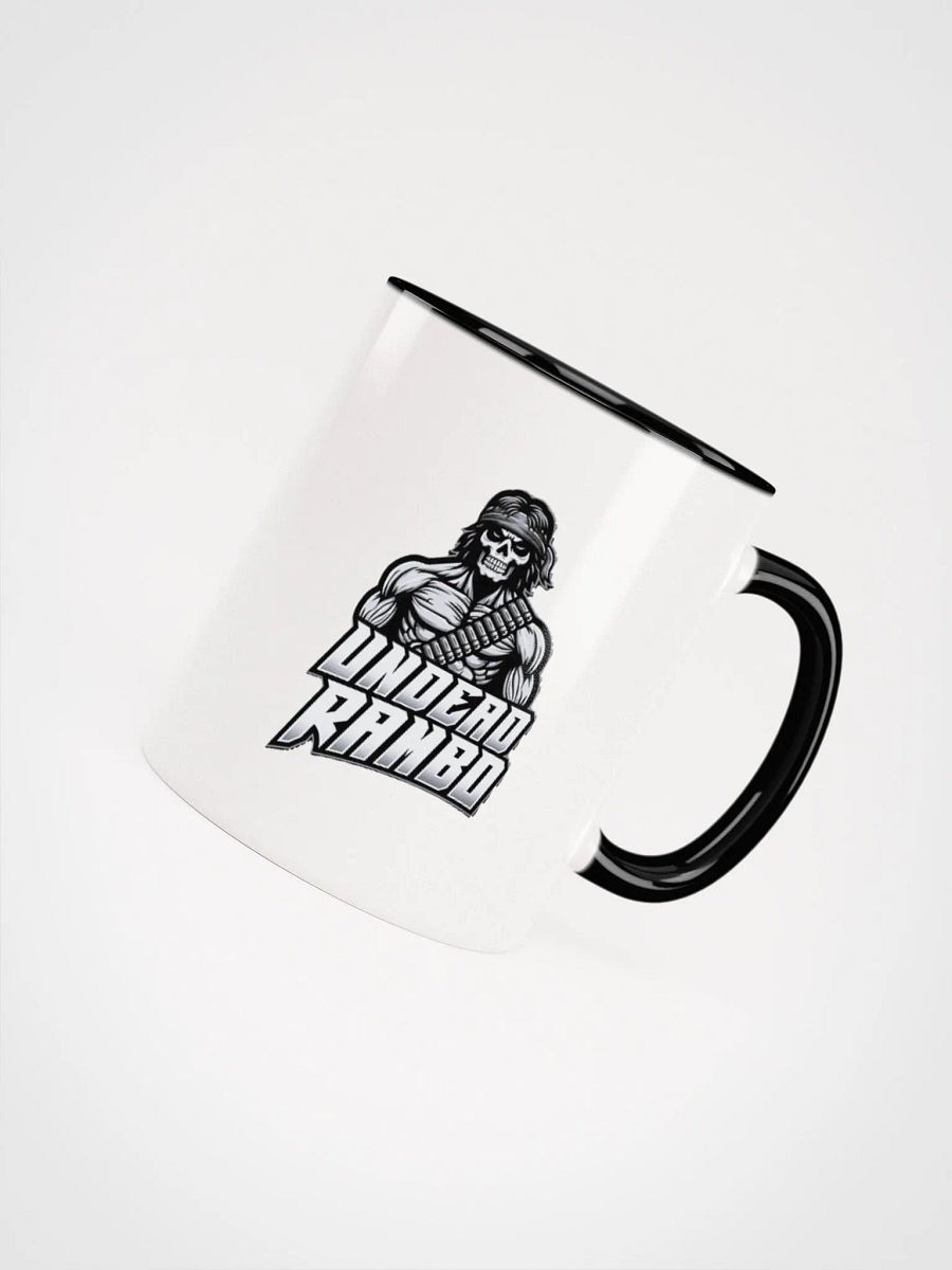 Undead Rambo colored mugs product image (48)