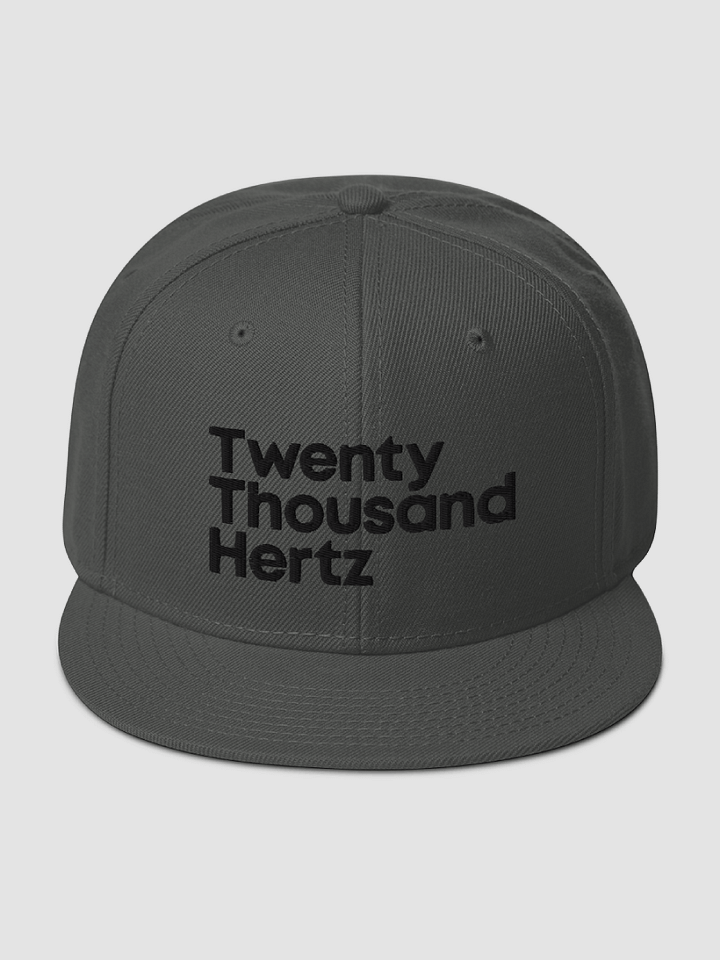 20K Flat Brim Cap product image (1)