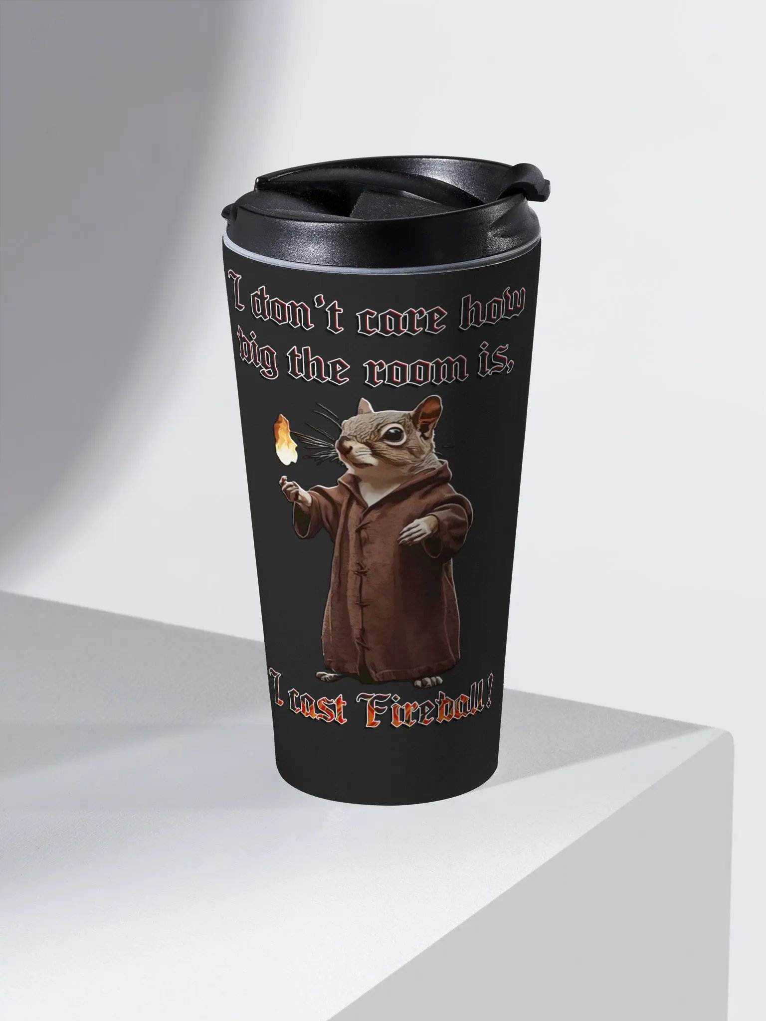 Waffles Fireball Travel Mug product image (2)
