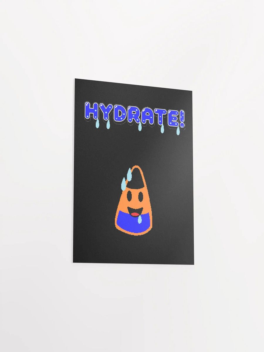 HYDRATE - Matte Poster Paper product image (37)