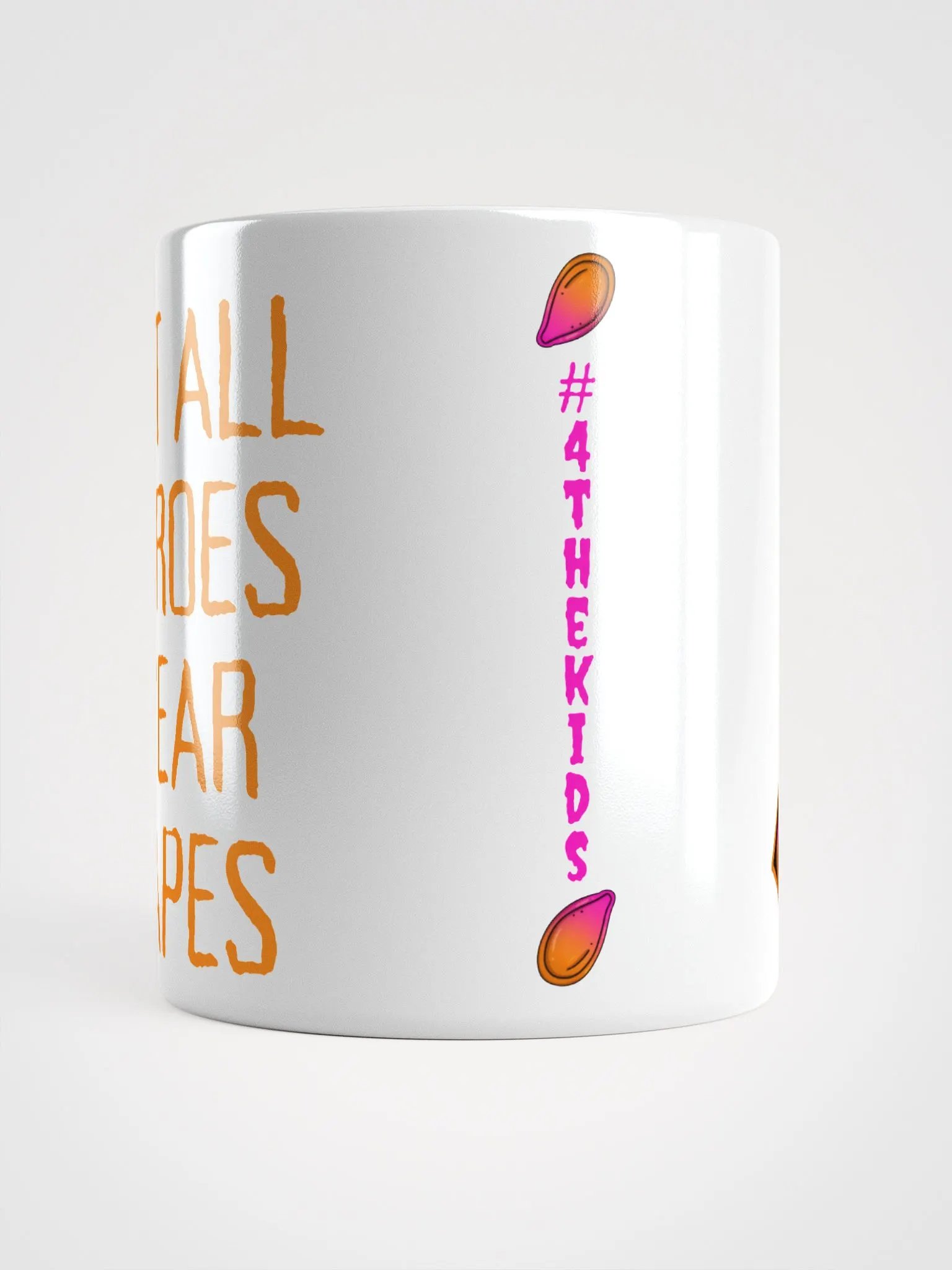 Not All Heroes - White Mug product image (5)