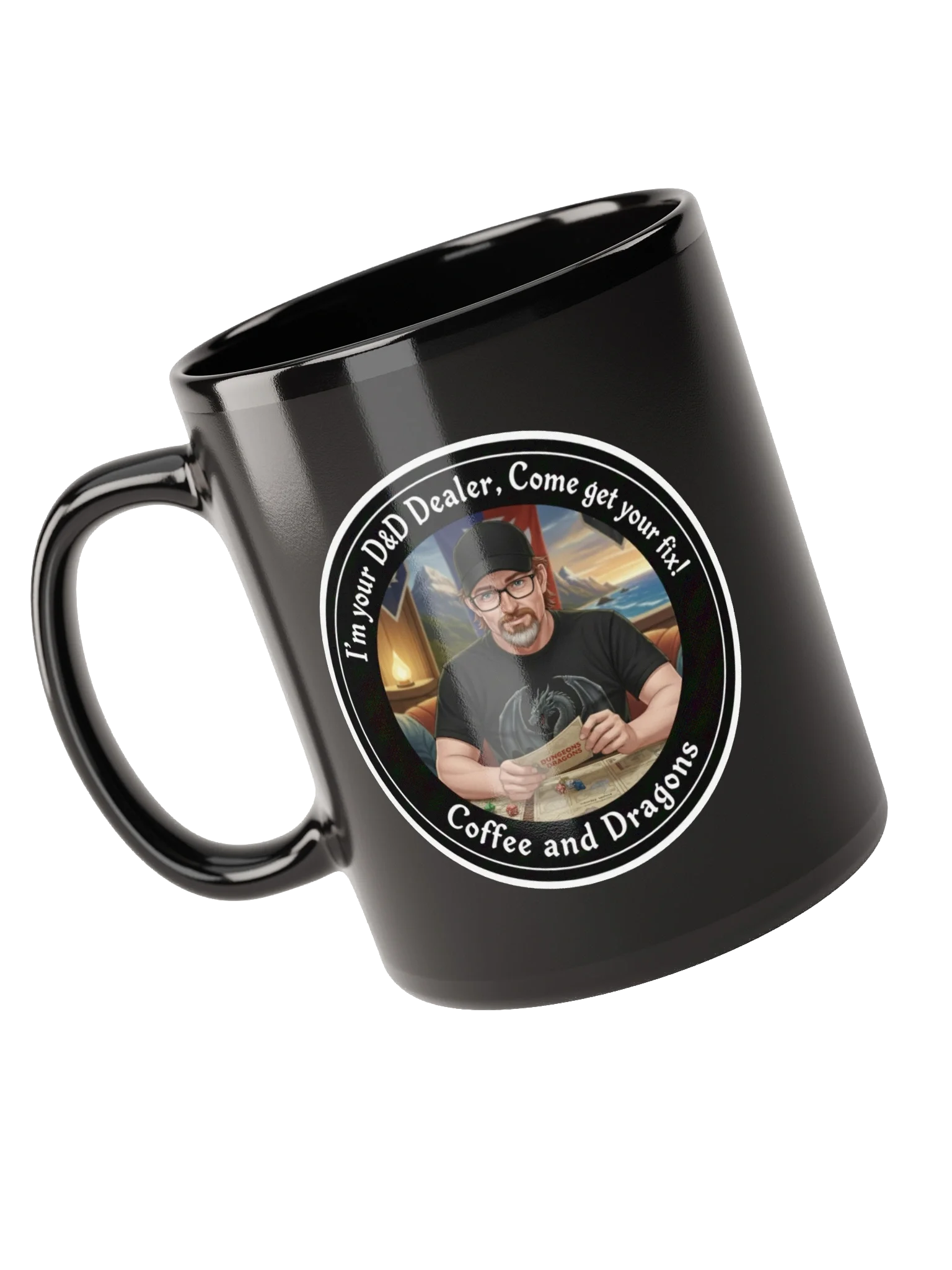D&D Dealer Mug product image (1)