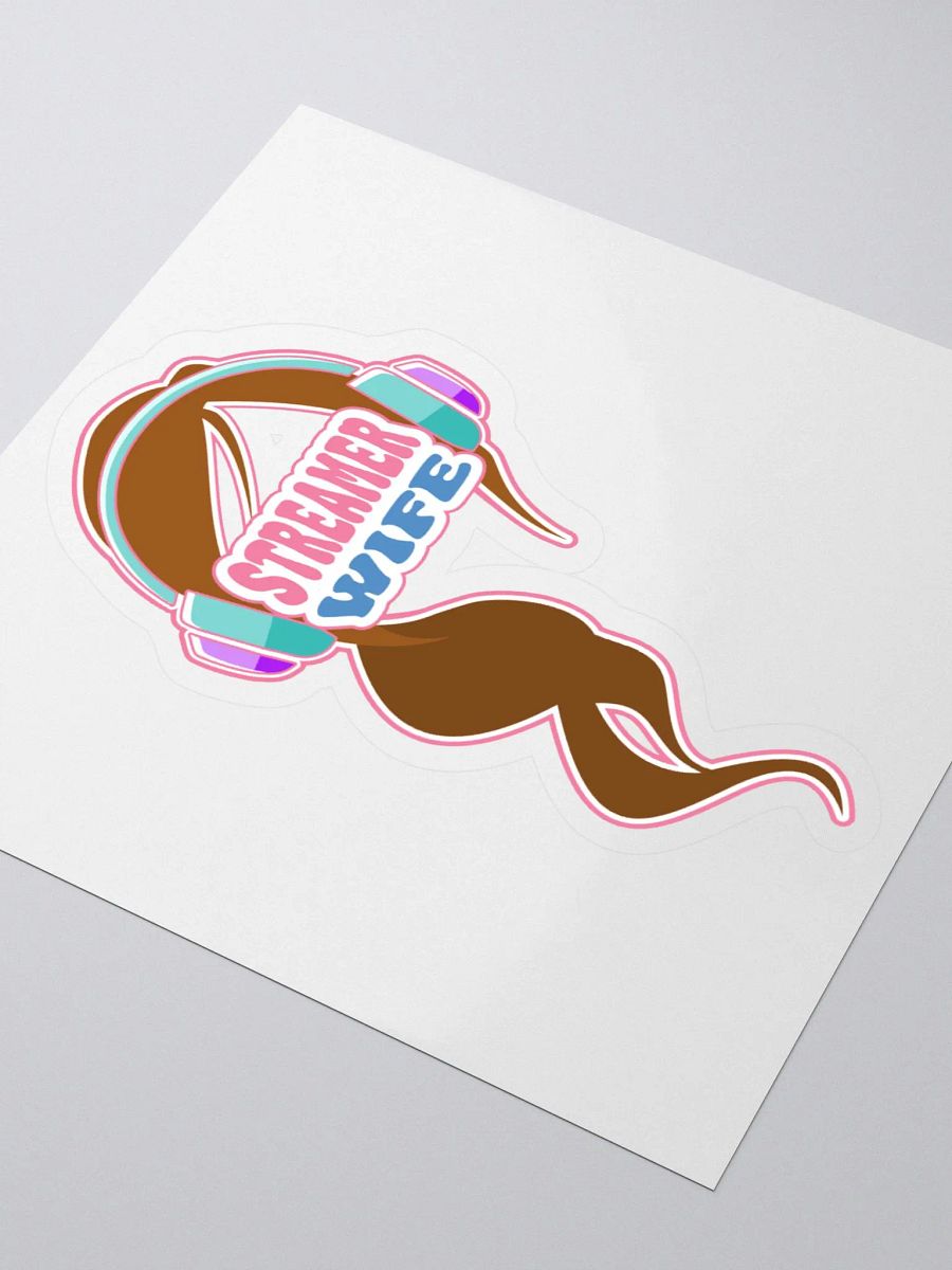 Streamer Wife Bubble Sticker product image (3)