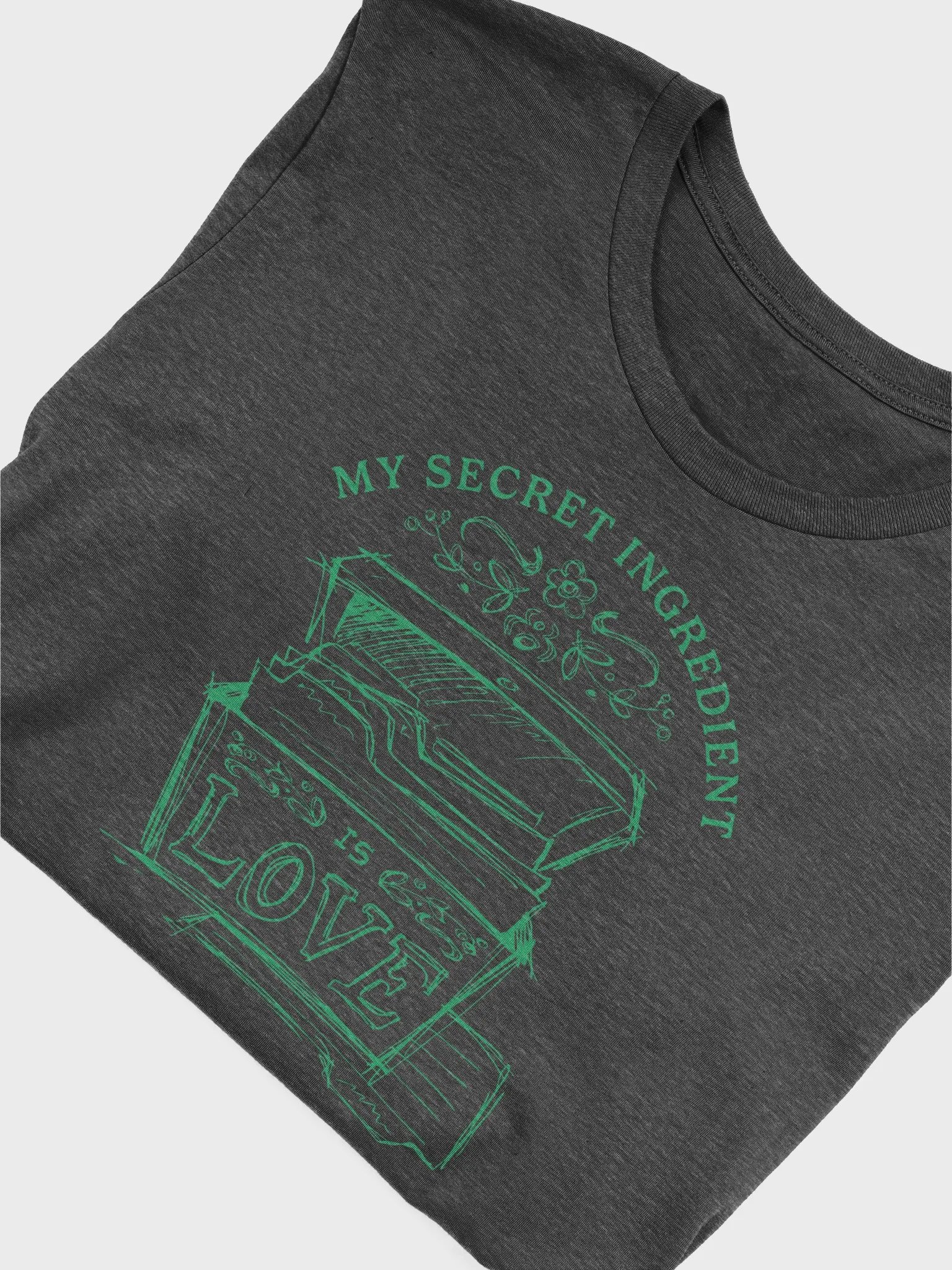 My Secret Ingredient (B+C T-Shirt) product image (4)