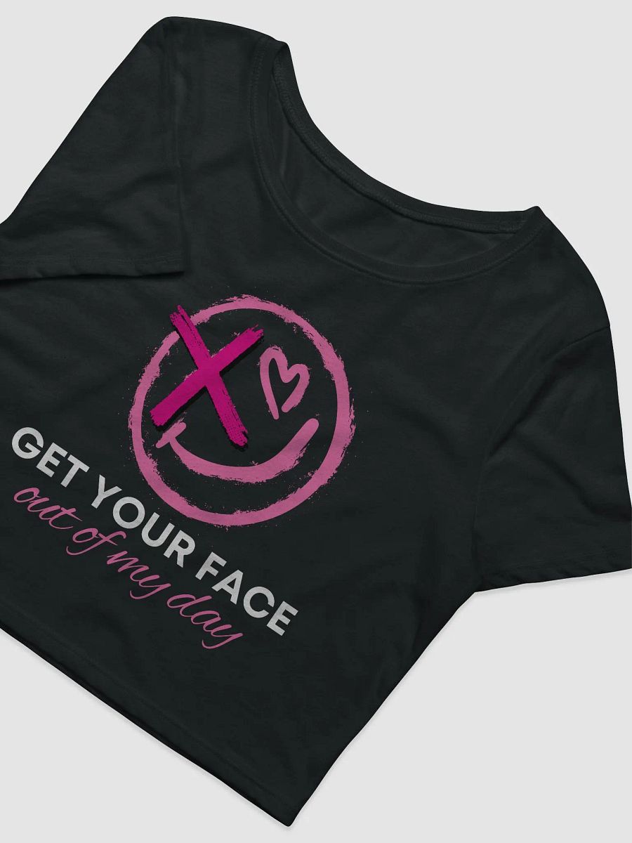 Cafe Collection: Get Your Face Out of My Day Baby Tee product image (3)