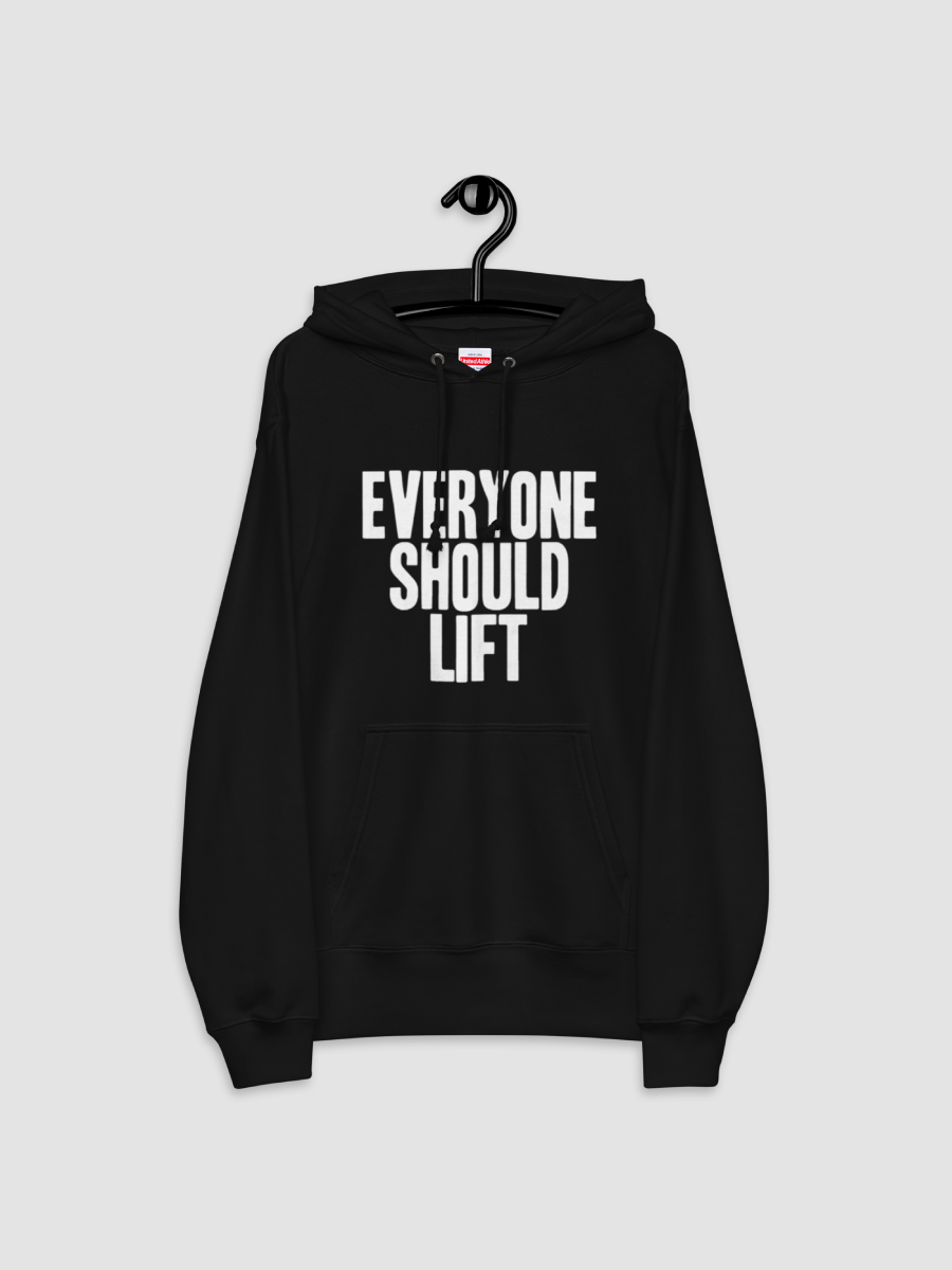 [everyone] Unisex french terry pullover hoodie product image (5)