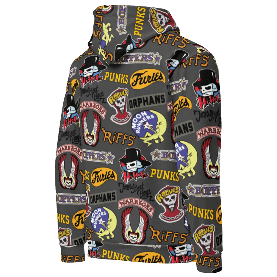 Gang Insignia - The Warriors - GREY - Unisex Hoodie product image (3)