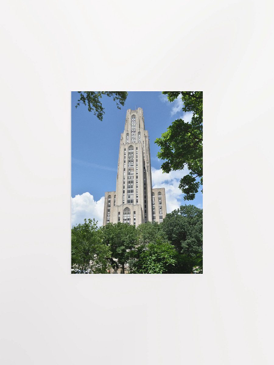 Pittsburgh - Cathedral of Learning #2 - Print/Poster product image (1)