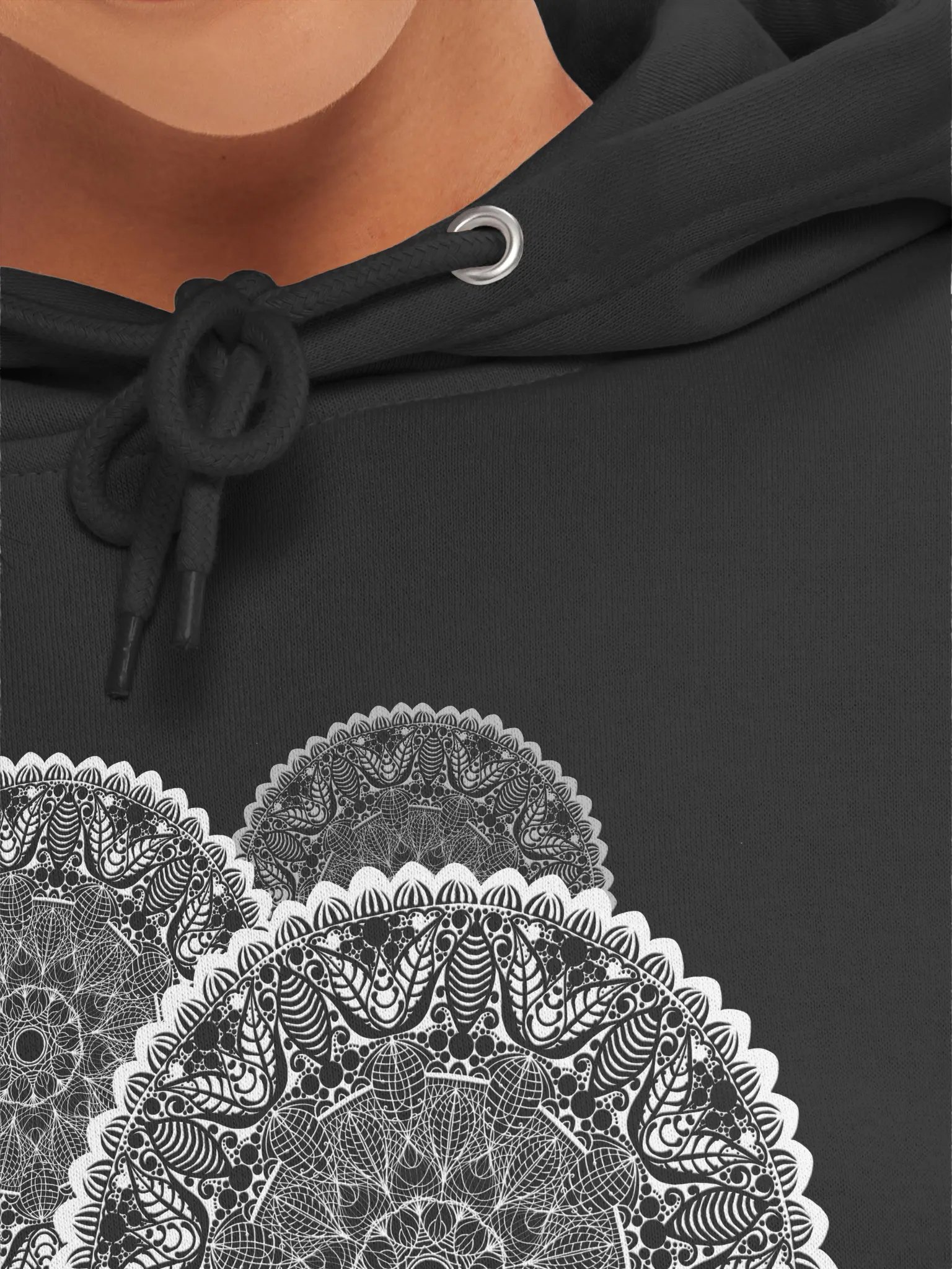 InkSplash Evolution Unisex Hoodie product image (2)