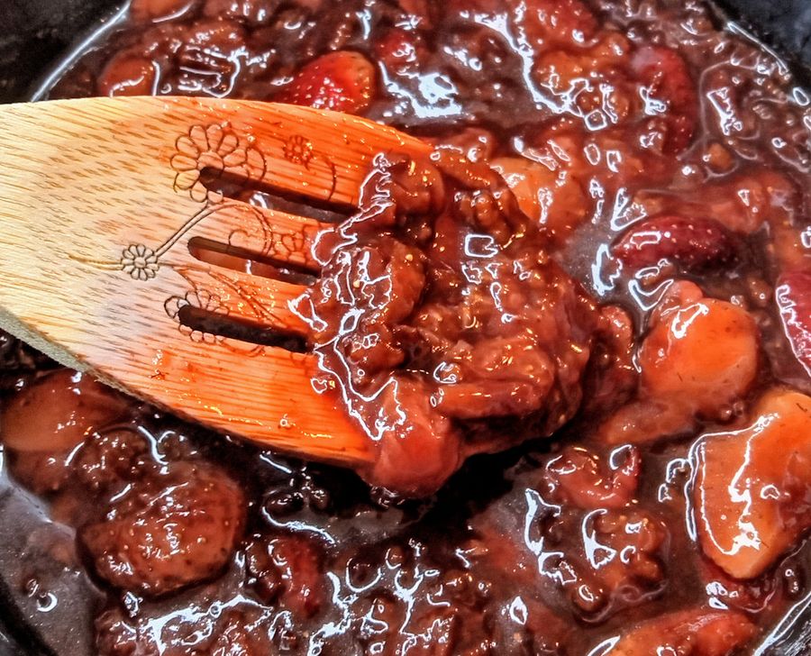 Strawberry Bacon Jam product image (2)