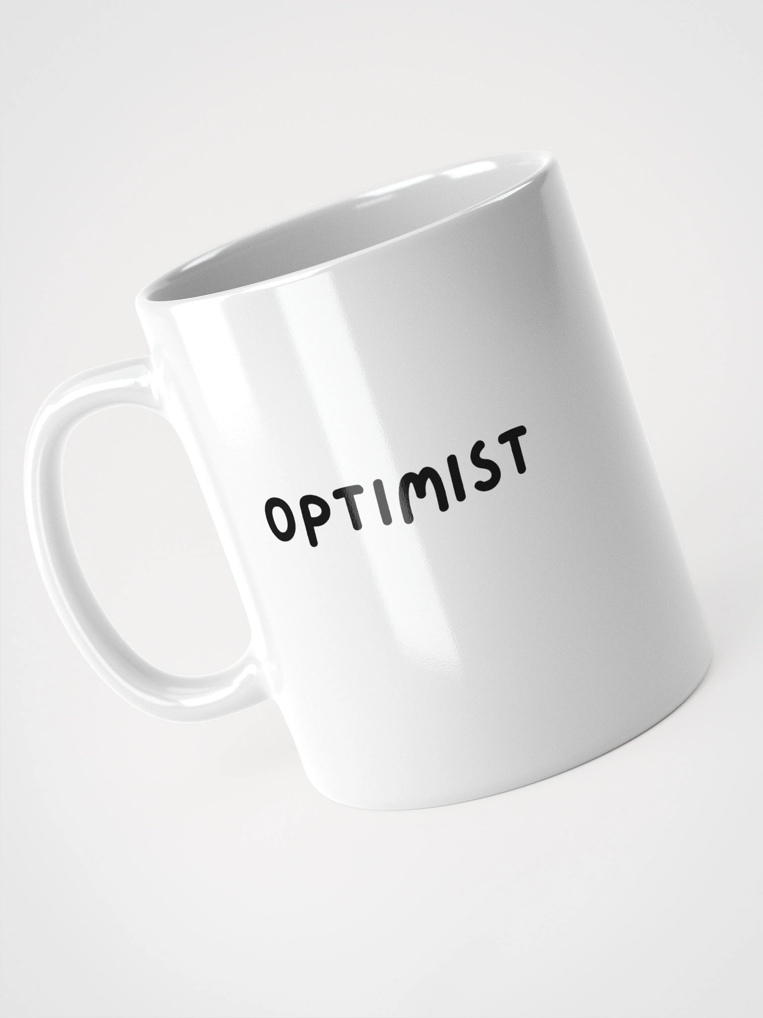 “OPTIMIST” My Vibe Ceramic Mug product image (3)