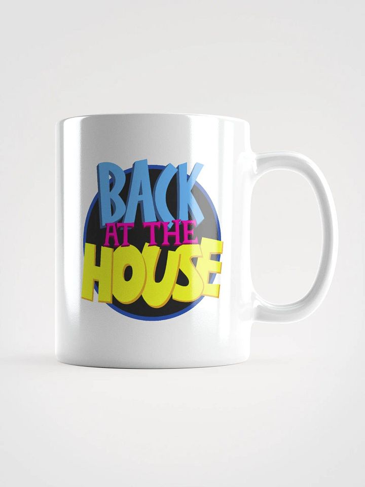 Back at the House Mug product image (2)