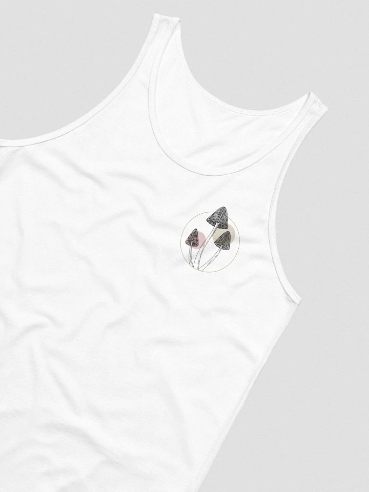 White Logo Tank product image (2)
