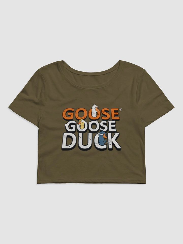 Goose Goose Duck Crop Tee product image (2)
