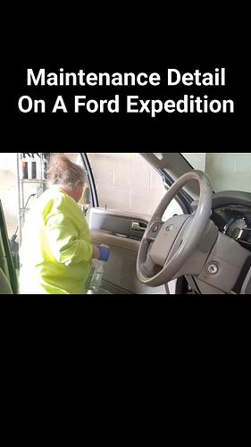 #maintenance #detailing #detailingworld #Ford #wichitaks