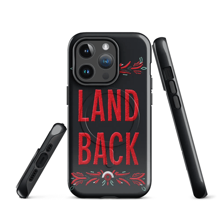 LAND BACK Indigenous iPhone® Tough Case product image (3)
