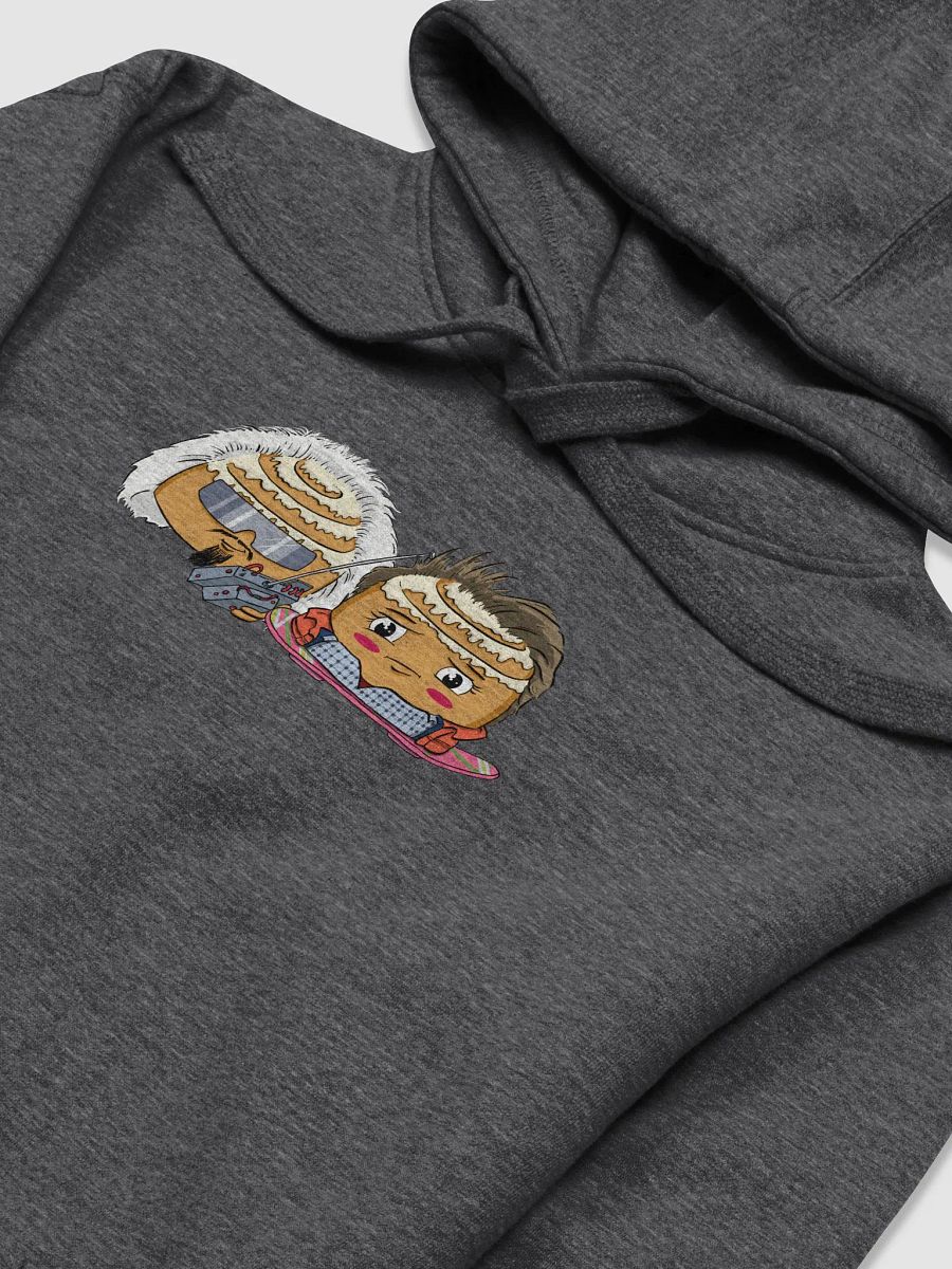 Marty & Doc Hoodie - Artwork by Jay McQuirns product image (3)