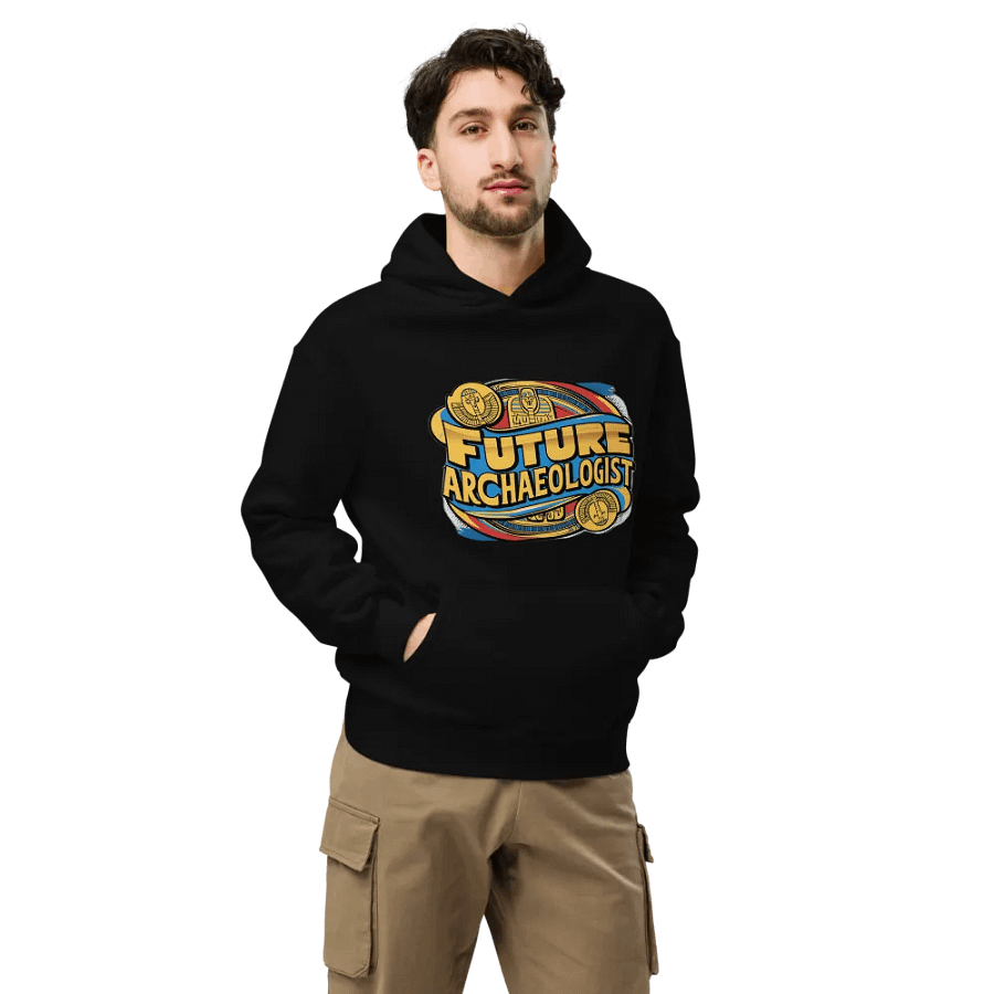 Ancient Future Archaeologist Oversized Hoodie product image (7)