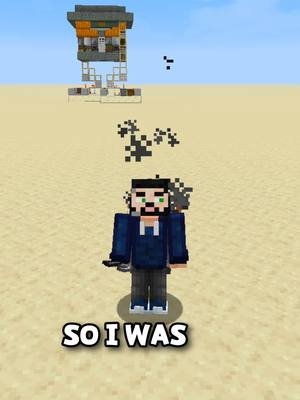 #Minecraft is TERRIFYING Now #fyp