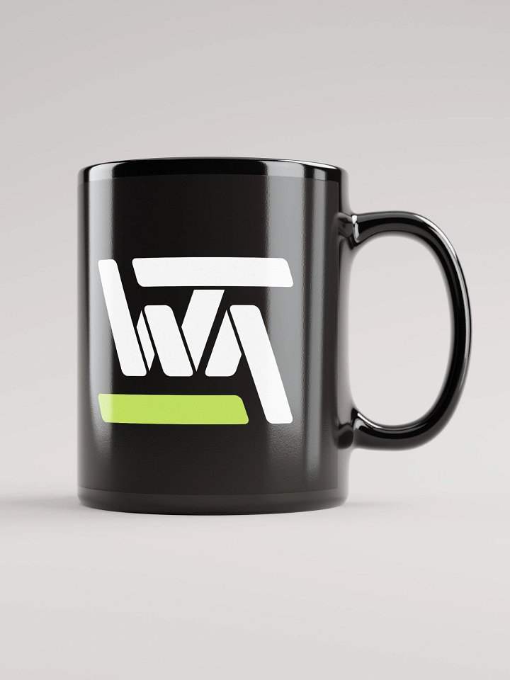 We Try Anything - Off Centre - Branded Mug product image (1)