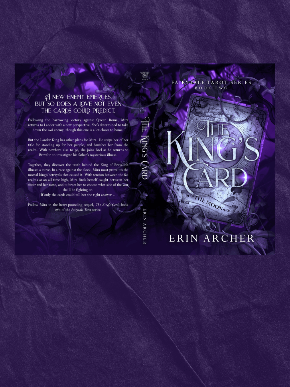 The King's Card Signed Paperback product image (3)
