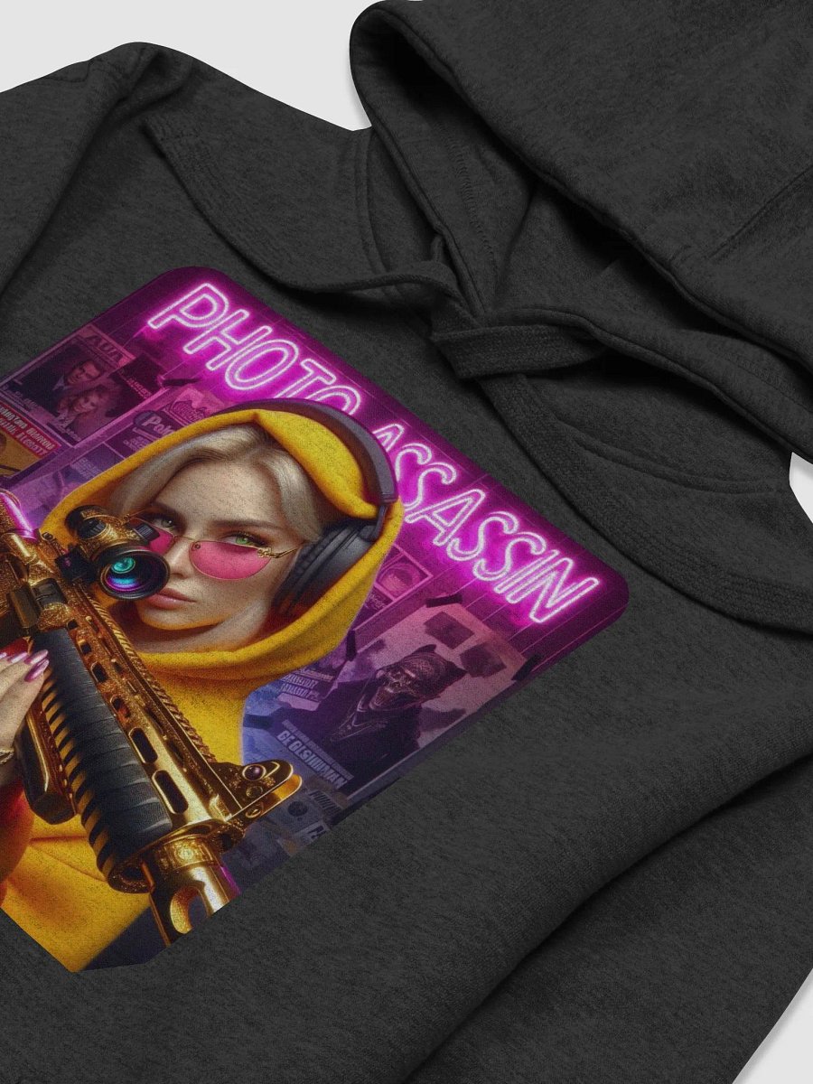 Photoassassin Gold Gun Hoodie product image (12)