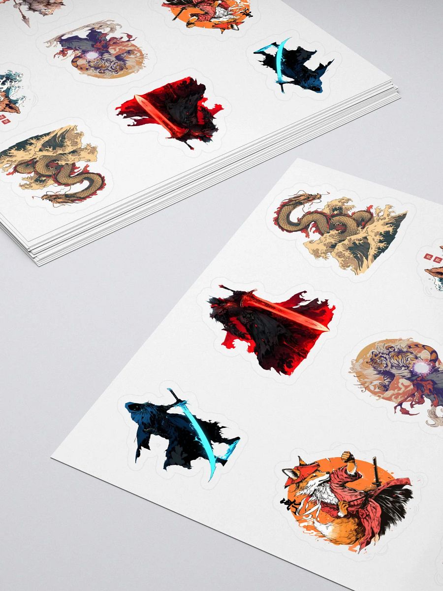 Fantasy Stickers Pack II product image (4)
