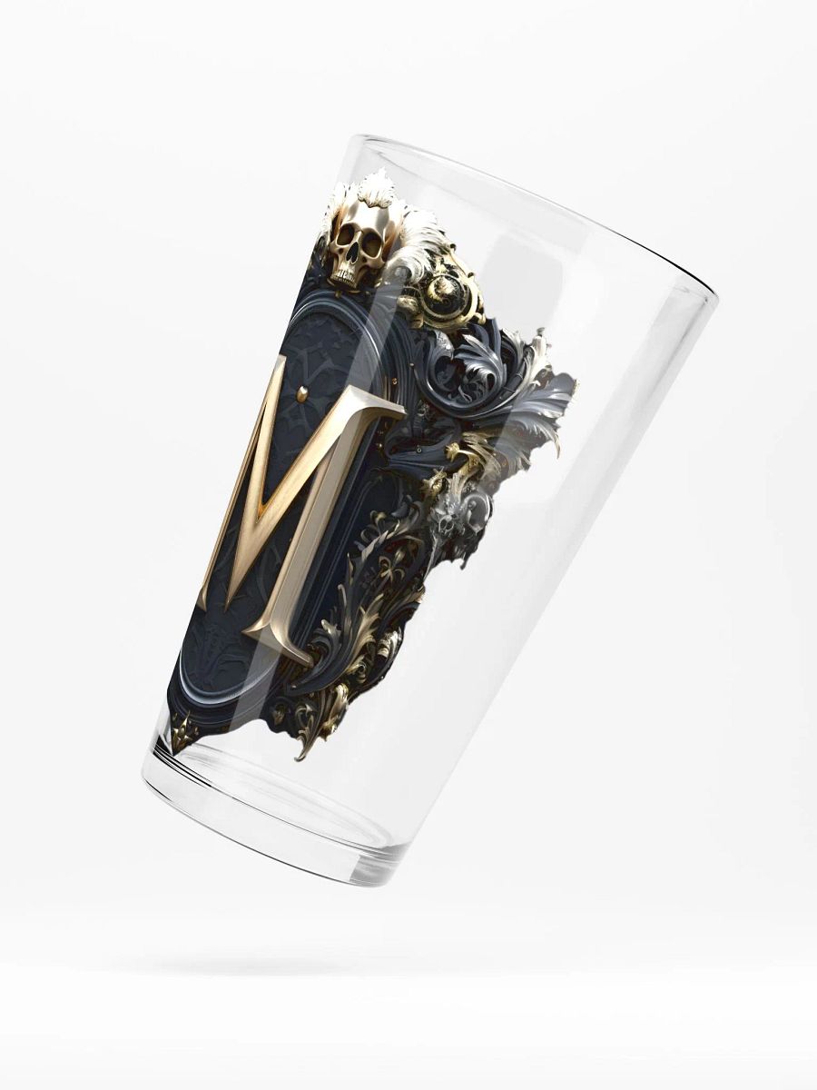 Morgan Royal Skull Pint Glass product image (5)