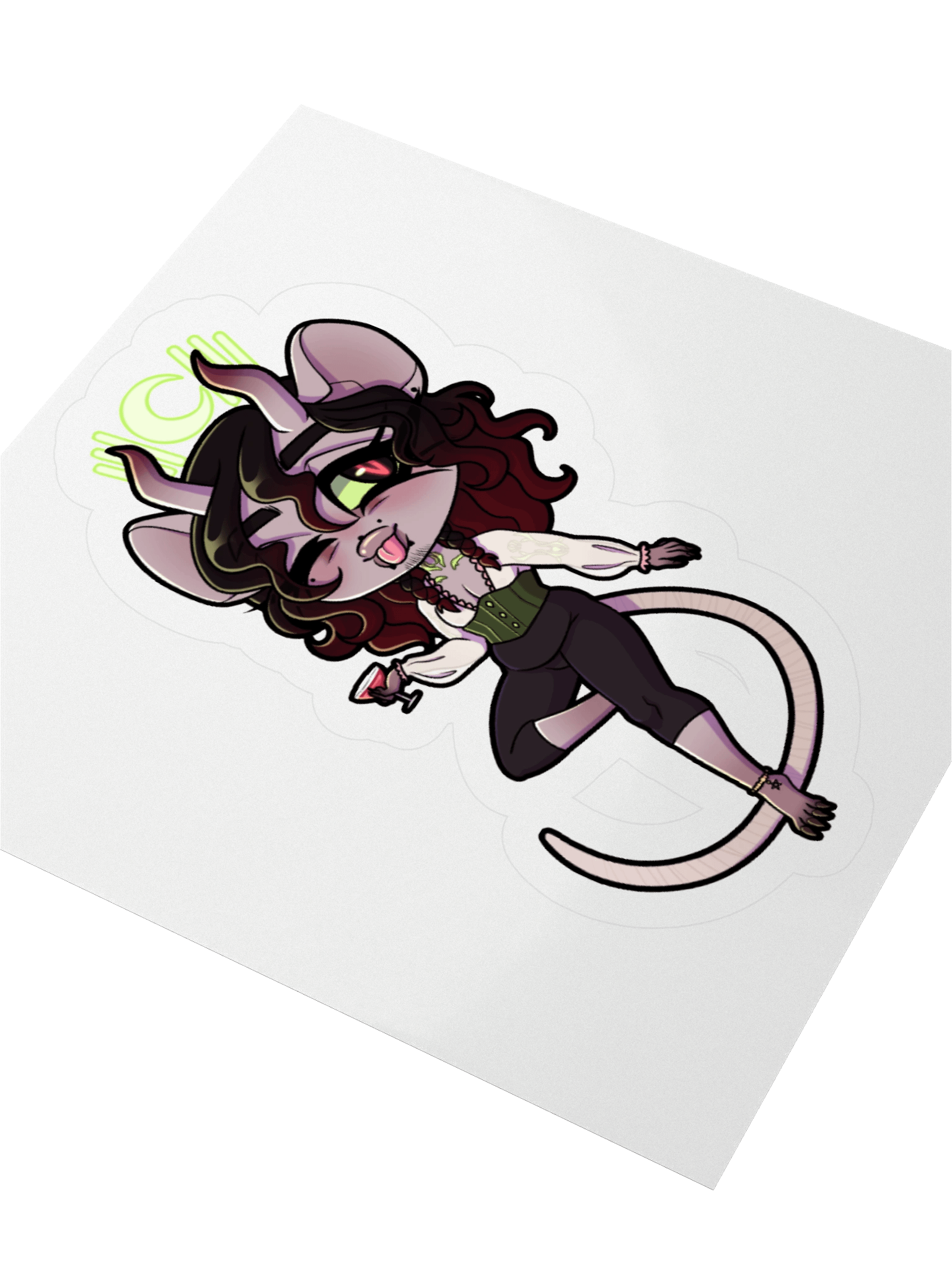 Prince of Sloth sticker product image (9)