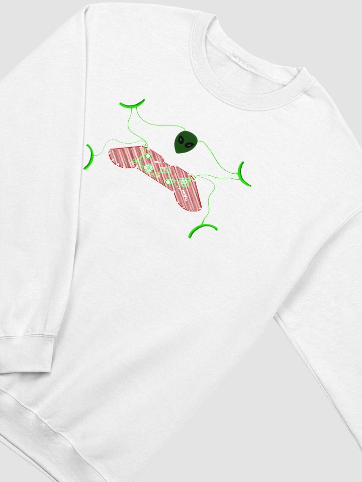 Alien Connection Crewneck Sweatshirt product image (2)
