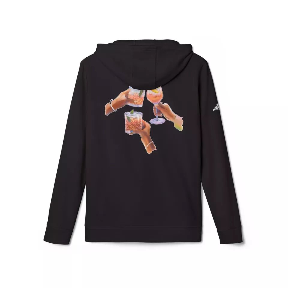 Adidas® Unisex Fleece Hoodie ** this is a personalized product product image (2)