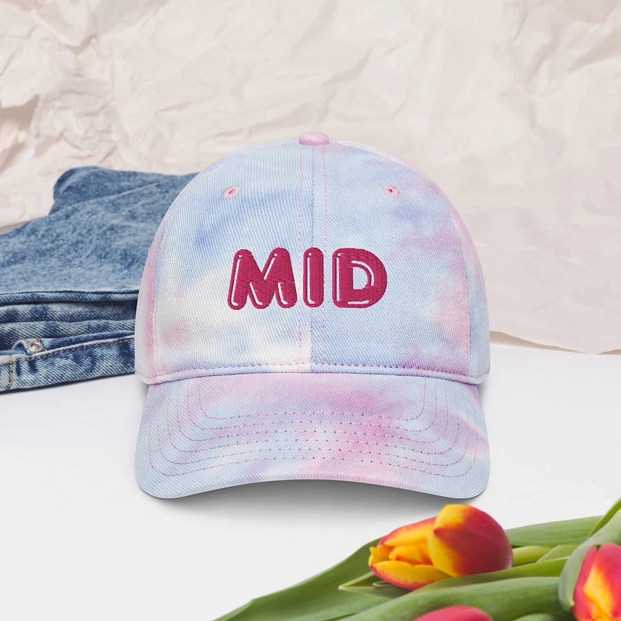 Mid Tie-Dyed Cap product image (30)