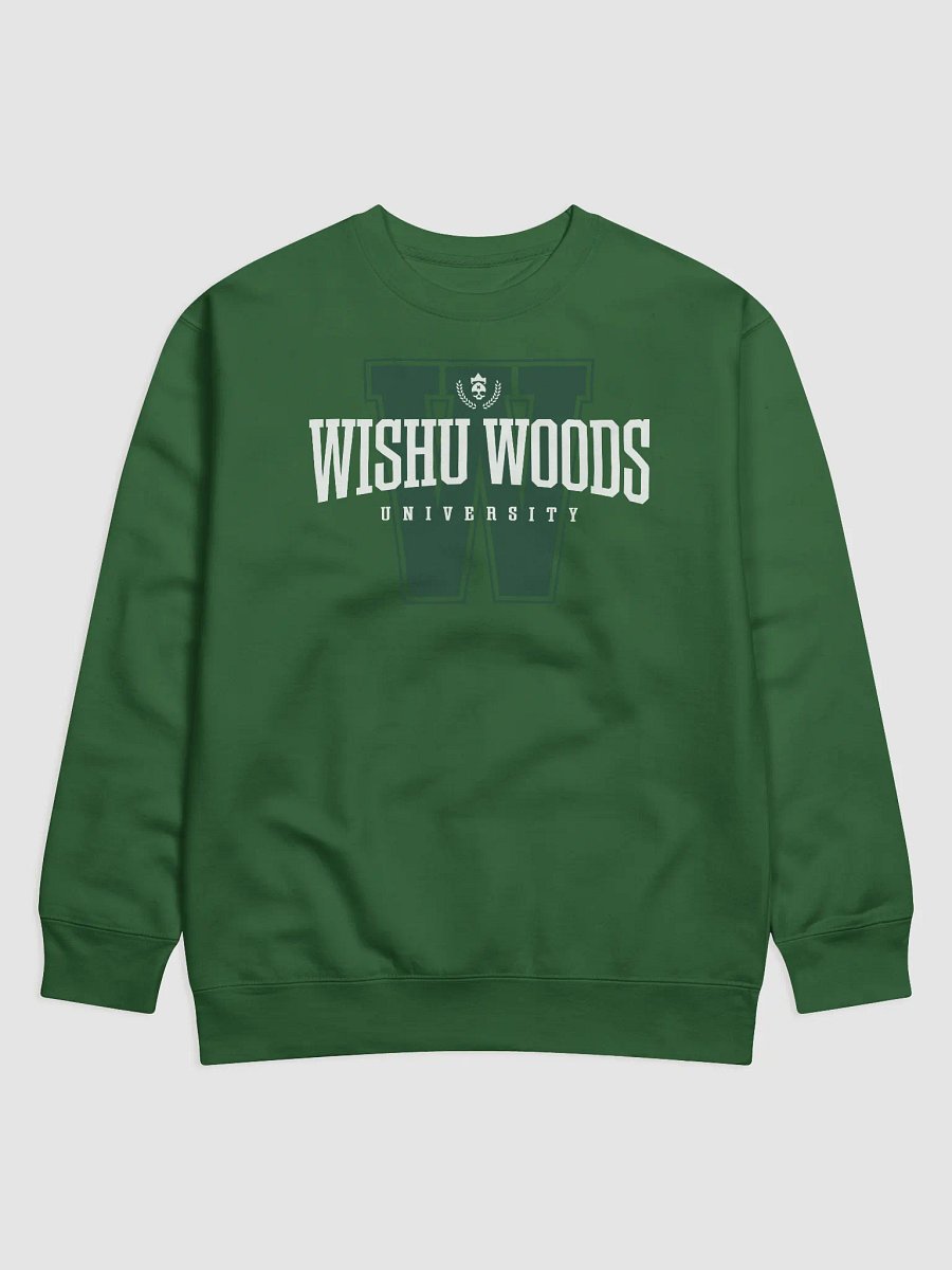 Wishu Woods University Sweatshirt product image (5)