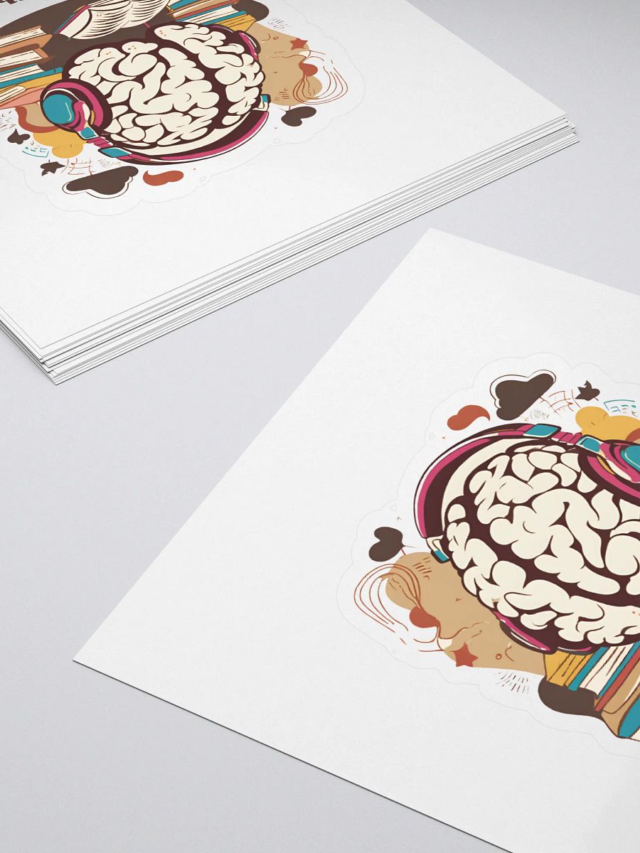 Brain Beats Sticker Set product image (4)