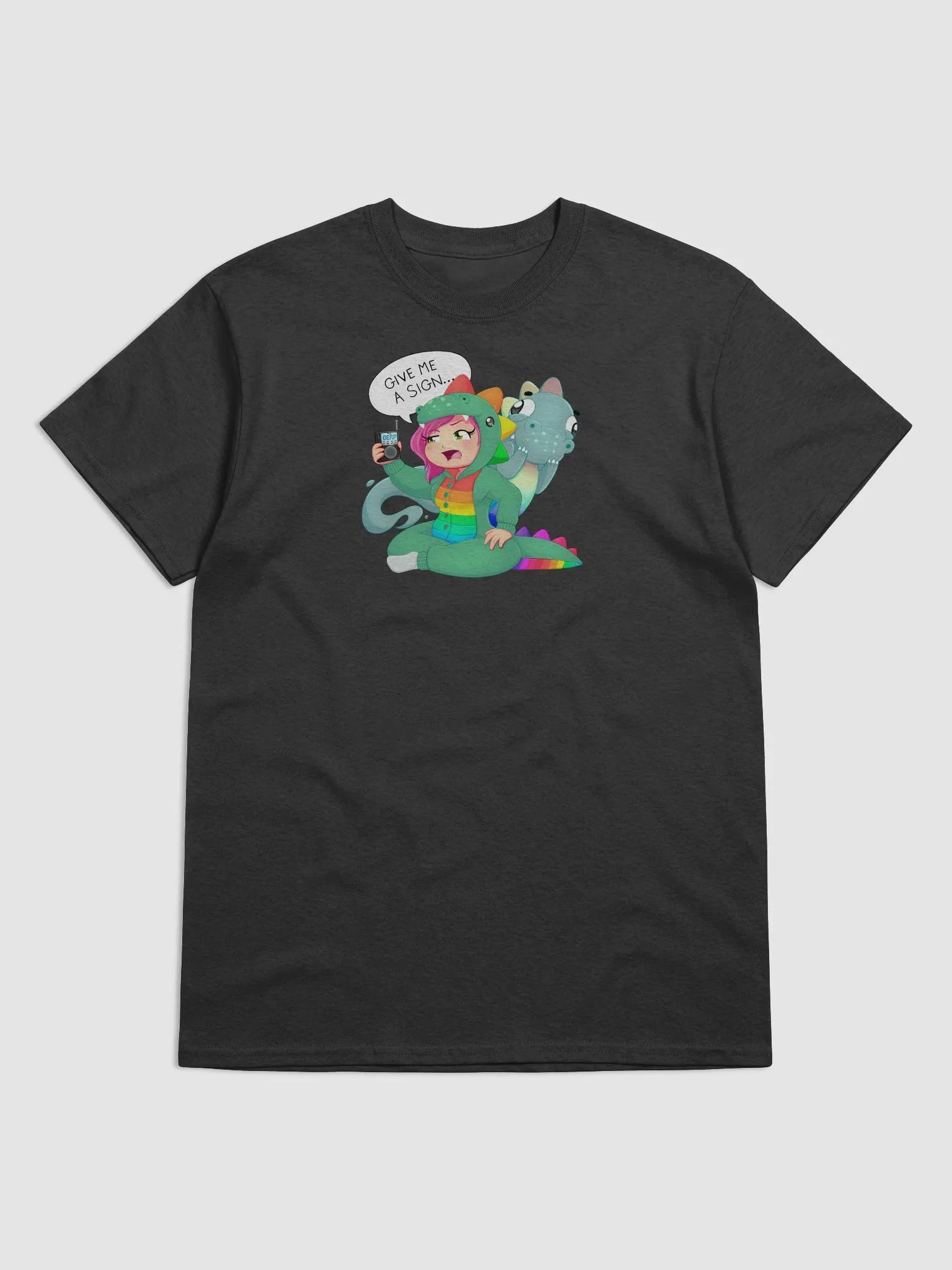 Ghost Zilla Gildan Heavyweight Tee product image (1)