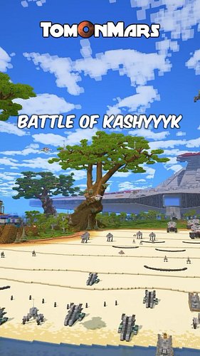 NEW YT VID! Battle of Kashyyyk | Star Wars in Minecraft

Built on The Bakery @bakery_builders
Server IP: play.bakery.builders...