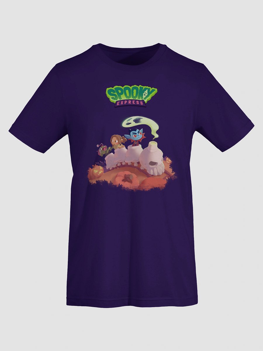 Spooky Express T-Shirt product image (43)